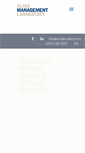 Mobile Screenshot of amlaboratory.com